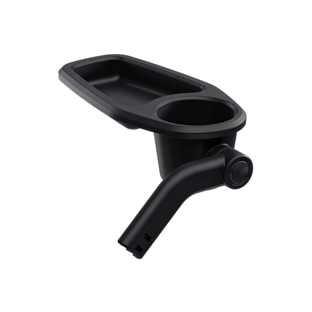 Thule stroller snack tray
lapsevankri toidualus must