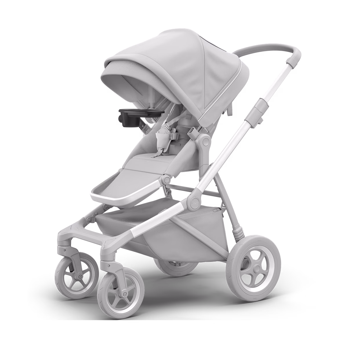 Thule stroller snack tray
lapsevankri toidualus must
