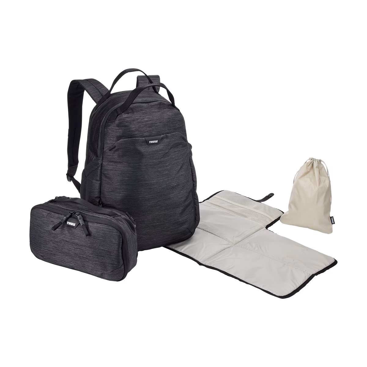 Thule changing backpack
vahetusasjade seljakott must
