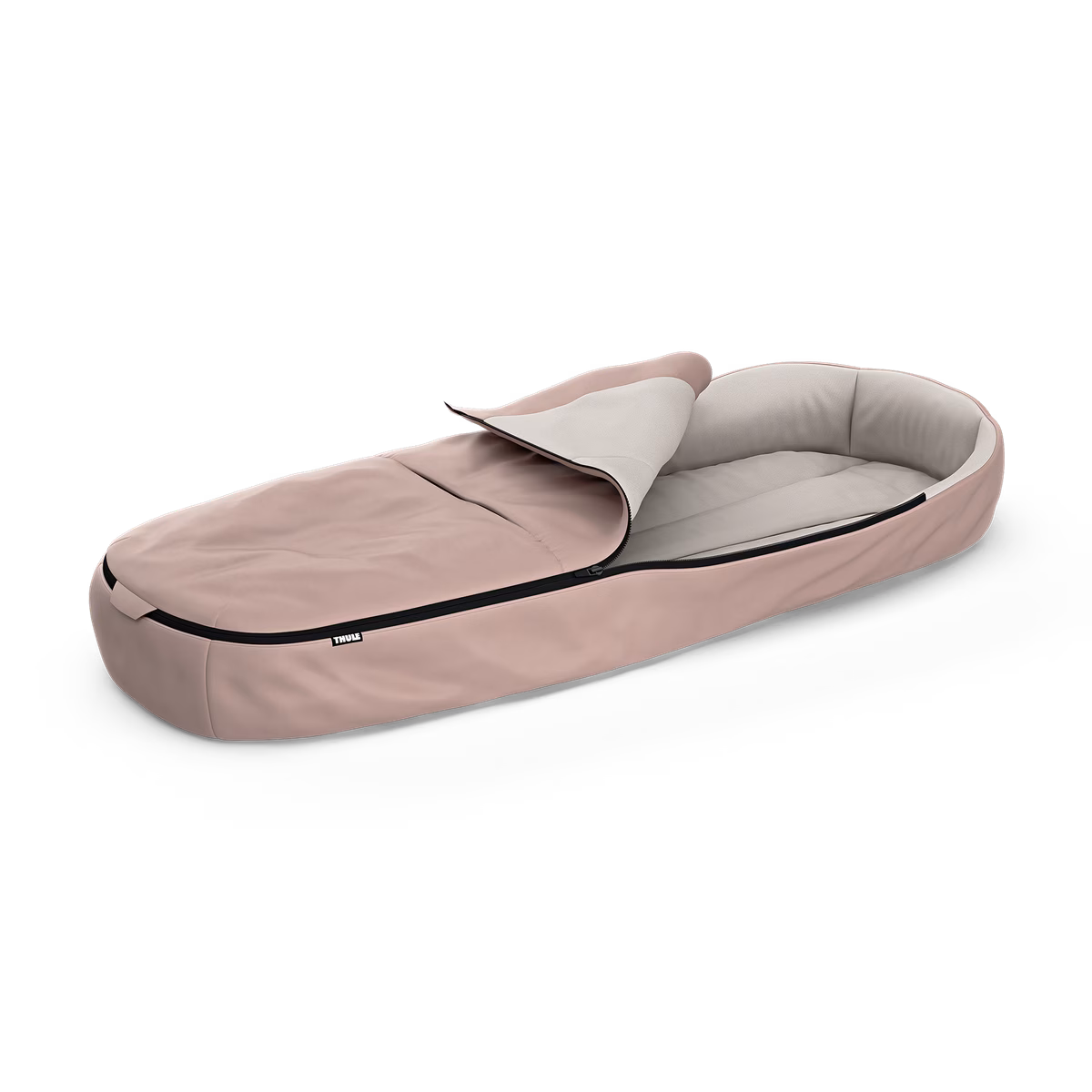 Thule stroller footmuff
lapsevankri jalakate misty rose roosa