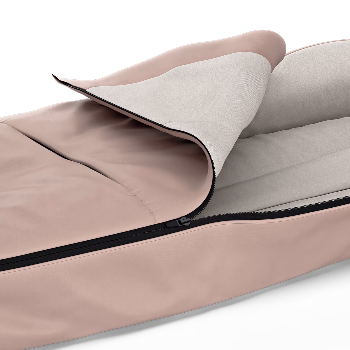 Thule stroller footmuff
lapsevankri jalakate misty rose roosa