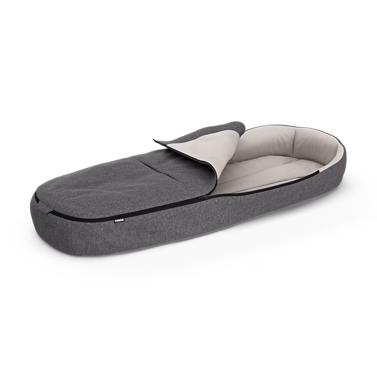 Thule stroller footmuff
lapsevankri jalakate melange hall