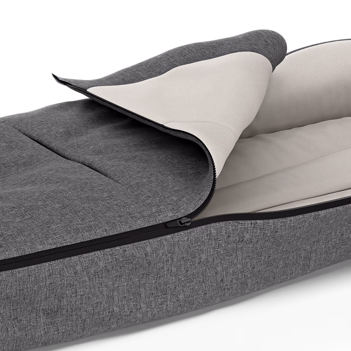 Thule stroller footmuff
lapsevankri jalakate melange hall