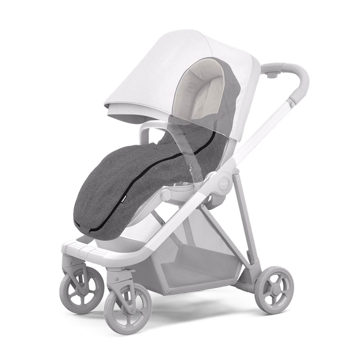 Thule stroller footmuff
lapsevankri jalakate melange hall