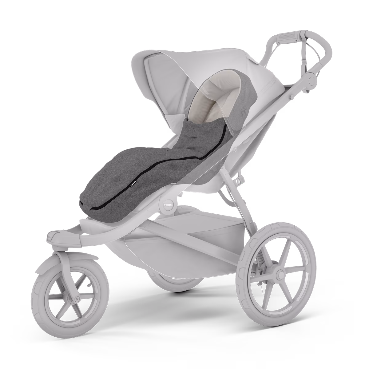 Thule stroller footmuff
lapsevankri jalakate melange hall
