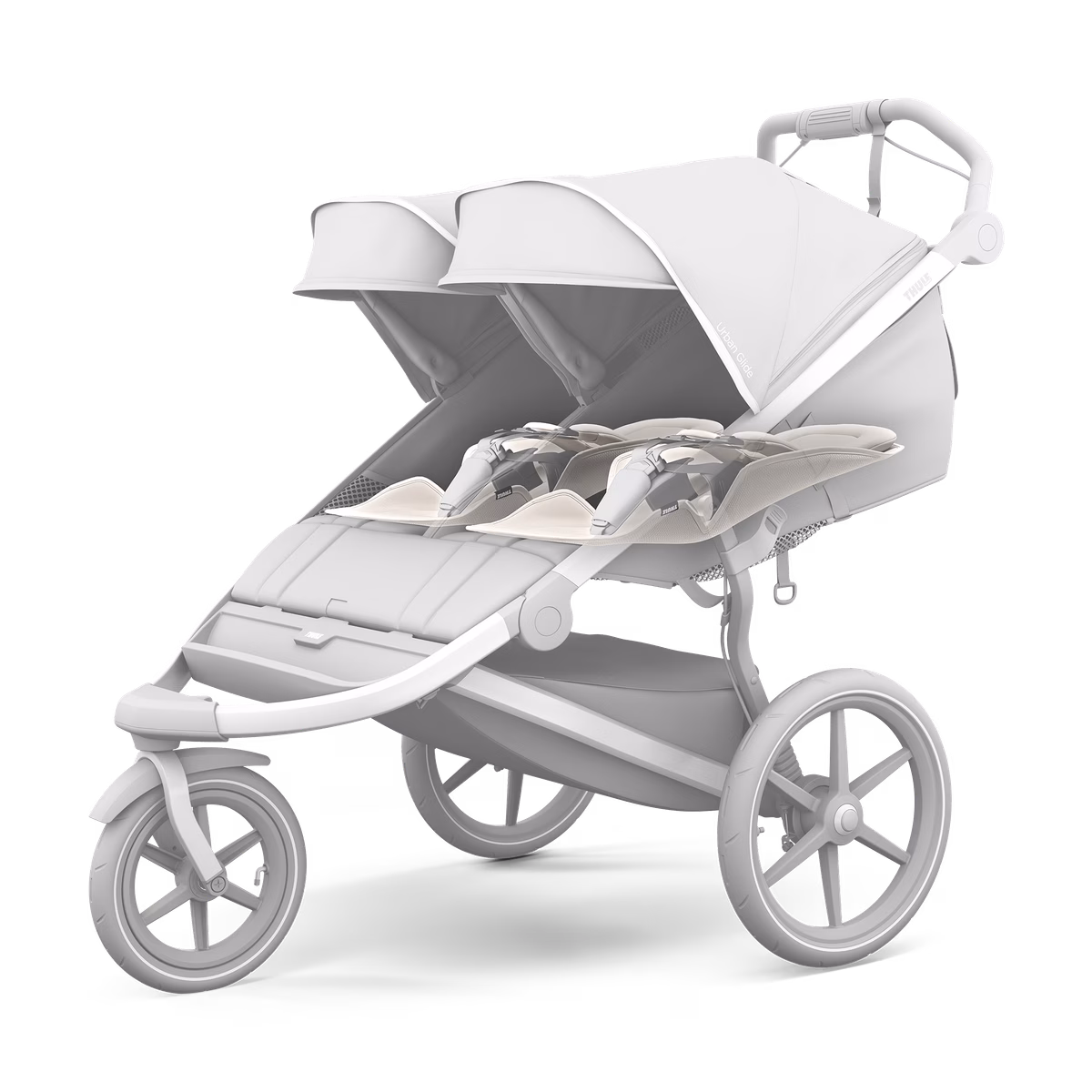 Thule newborn inlay
sisematerjal vastsündinule pehme hall