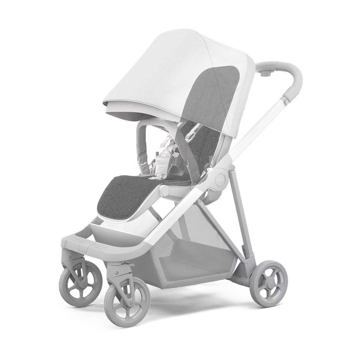 Thule stroller seat liner
lapsevankri istmepolster melange hall