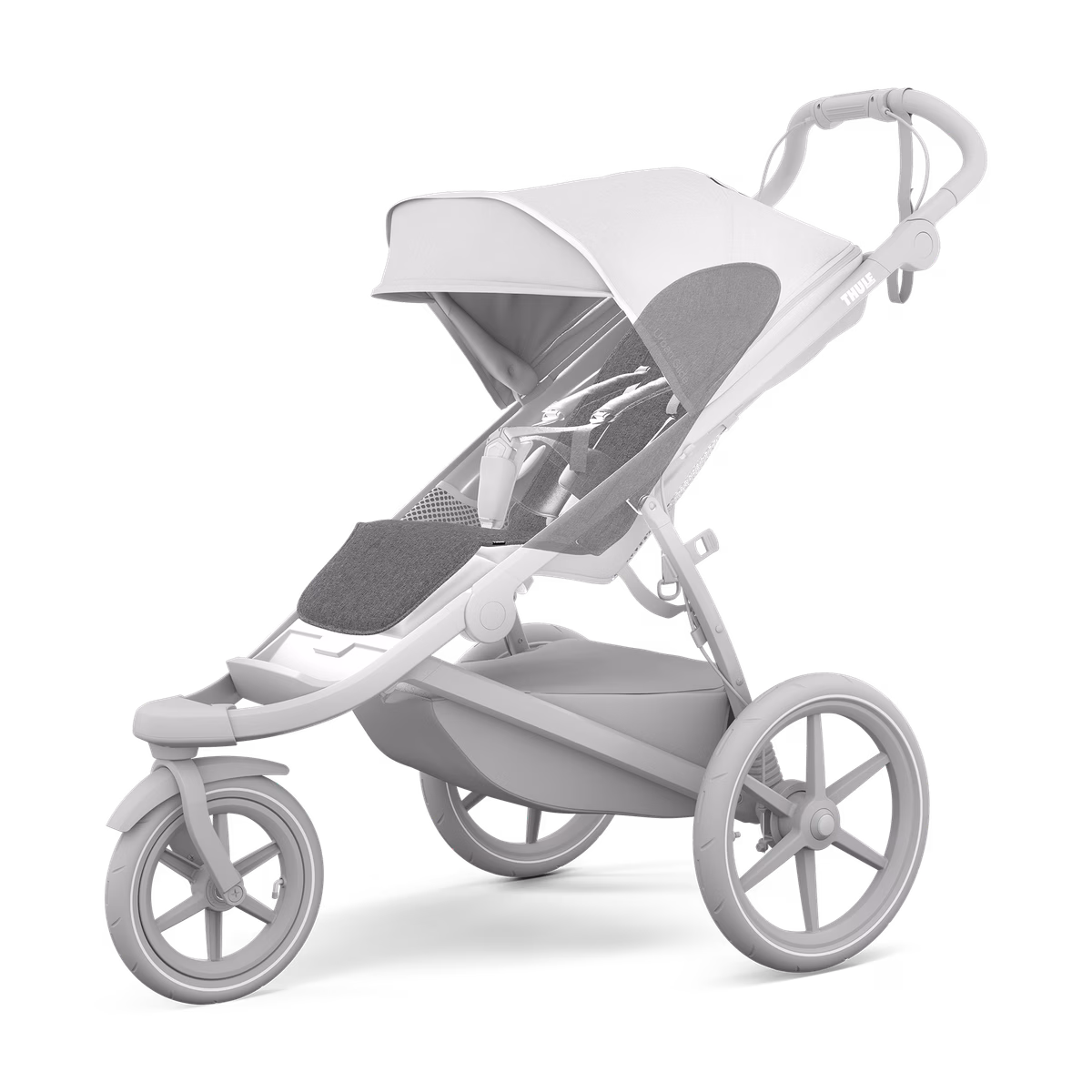 Thule stroller seat liner
lapsevankri istmepolster melange hall