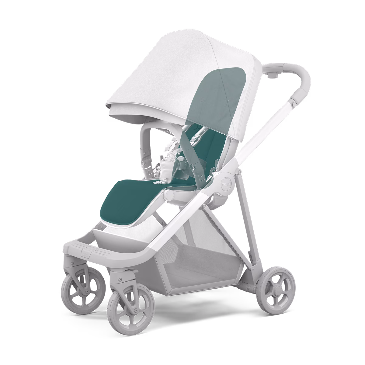Thule stroller seat liner
lapsevankri istmepolster mallard roheline