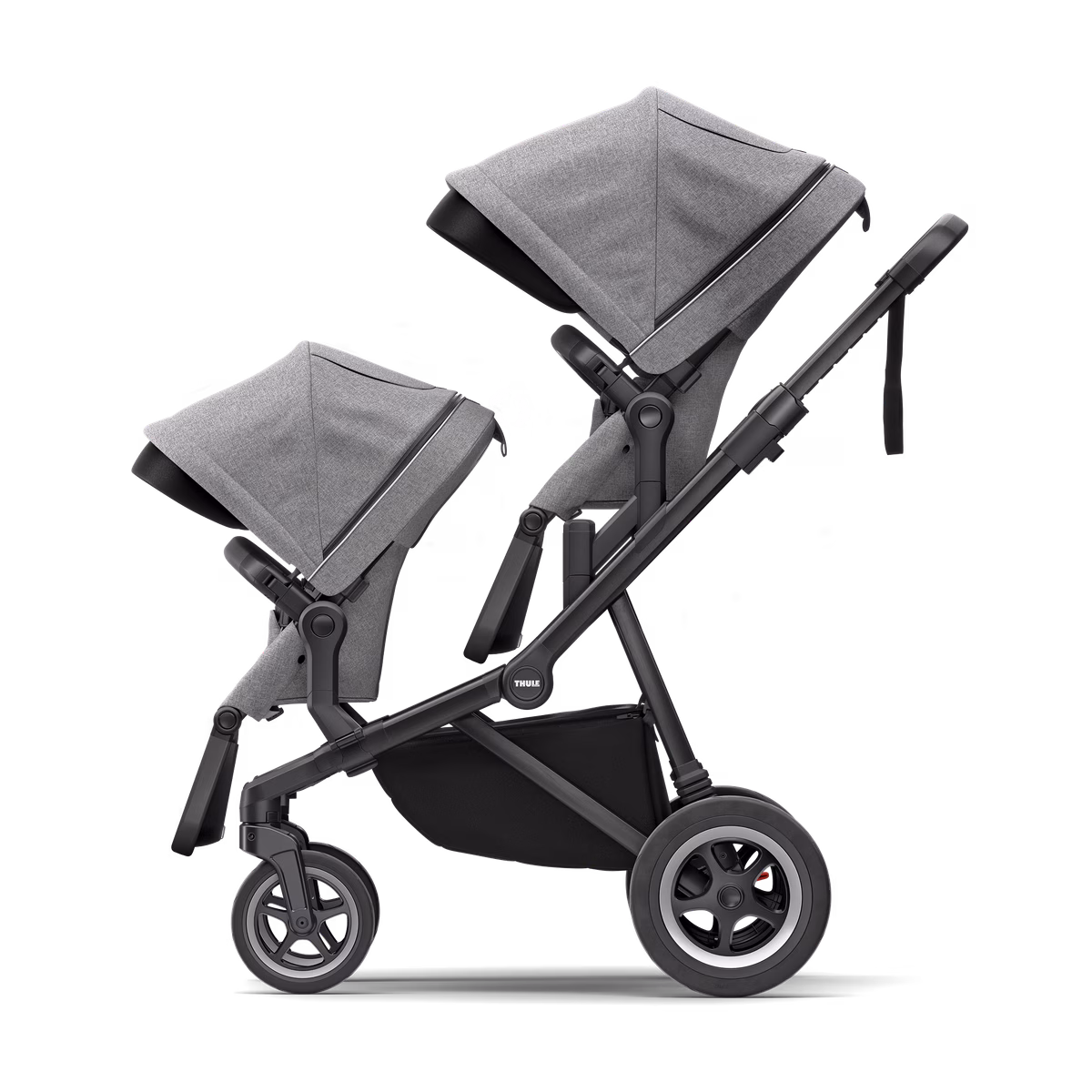 Thule Sleek
linnakäru melange hall mustal
