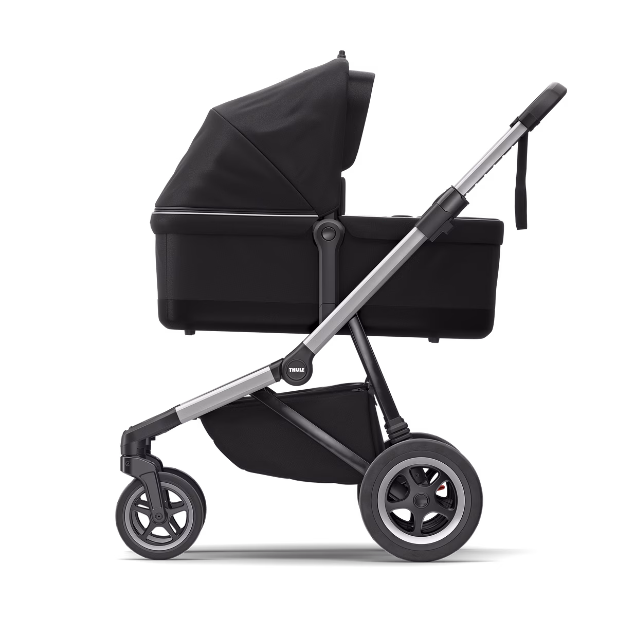 Thule Sleek
linnavanker alumiiniumi / sügavmus koos vankrikorviga sügavmusta