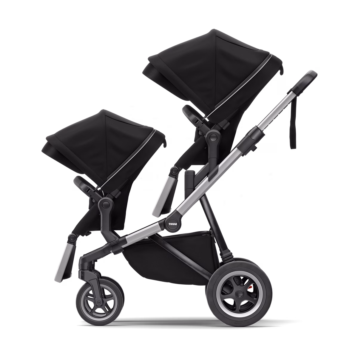 Thule Sleek
linnavanker alumiiniumi / sügavmus koos vankrikorviga sügavmusta