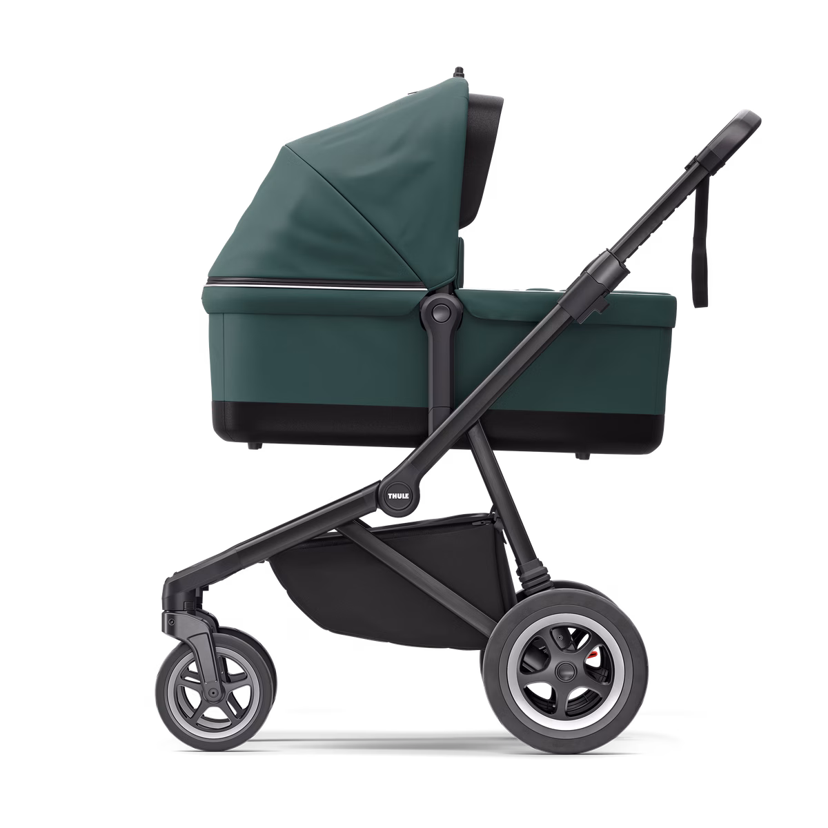 Thule Sleek
linnavanker mallard roheline mustal koos vankrikorviga mallard rohelise