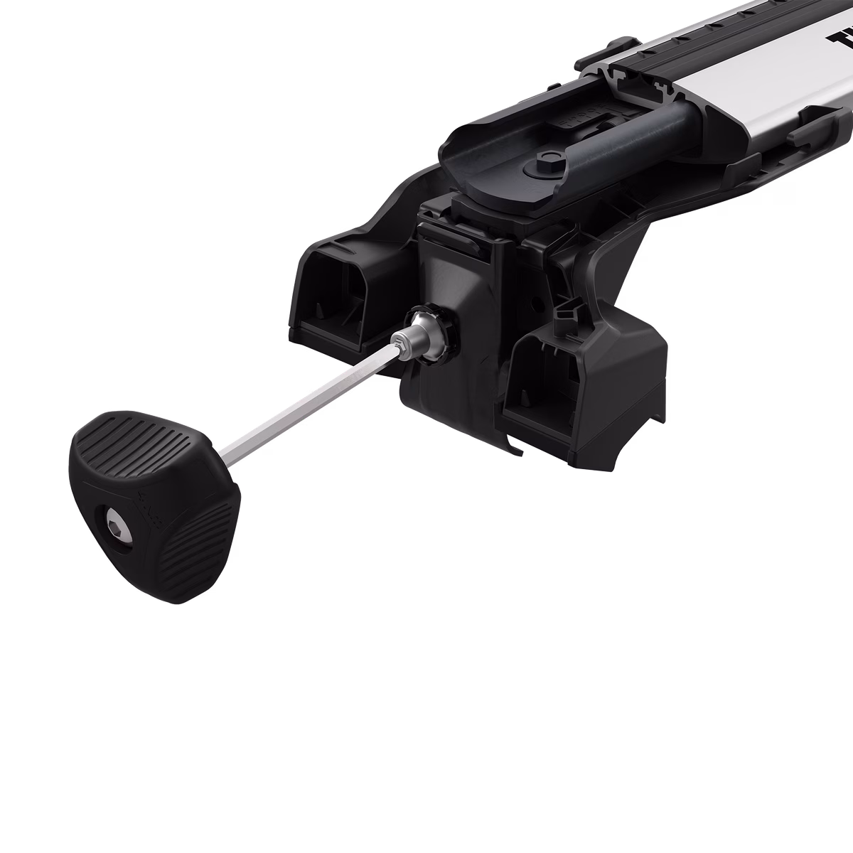 Thule Edge Flush Rail
jalg sõidukitele 4 tk komplektis must