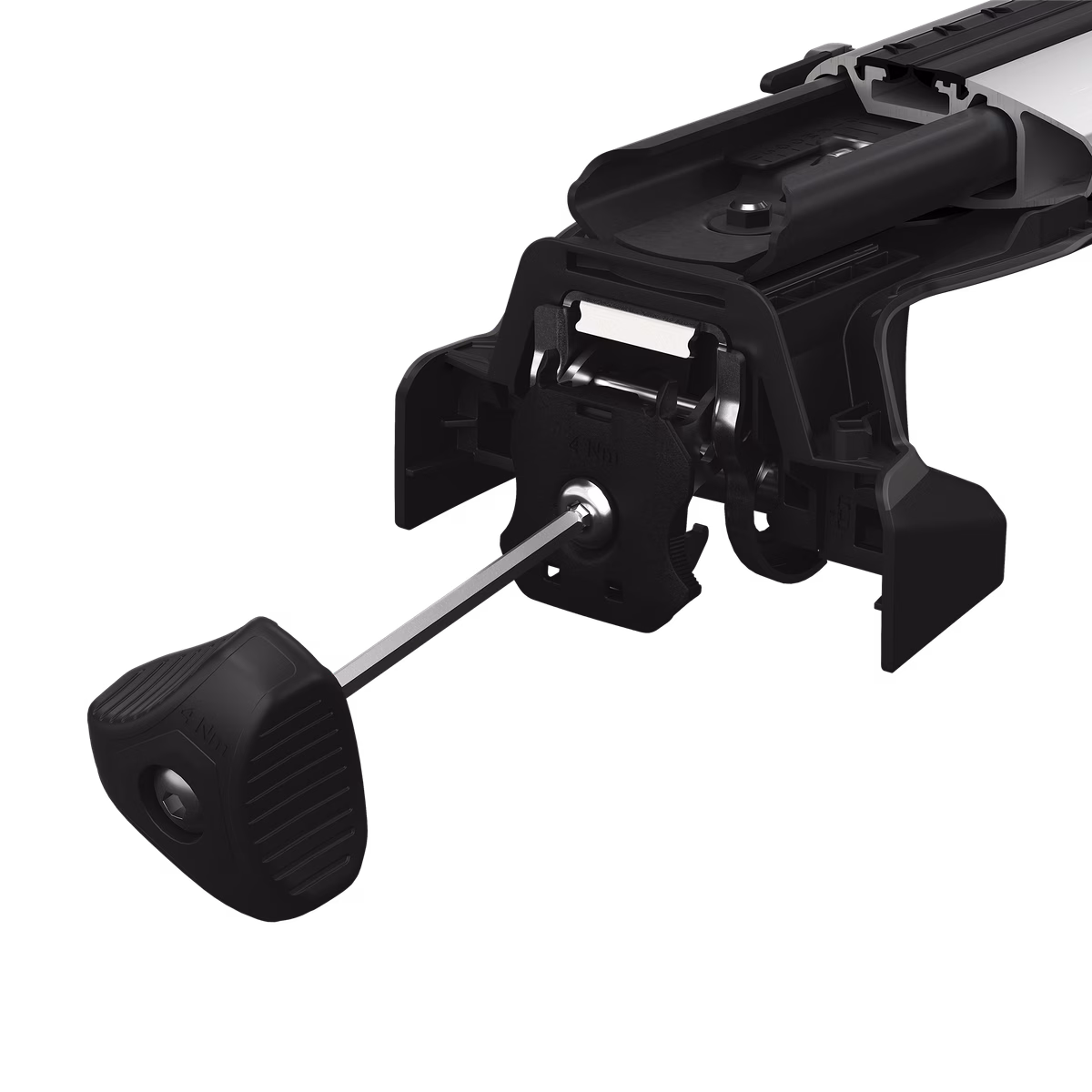 Thule Edge Fixpoint
jalg sõidukitele 4 tk komplektis must