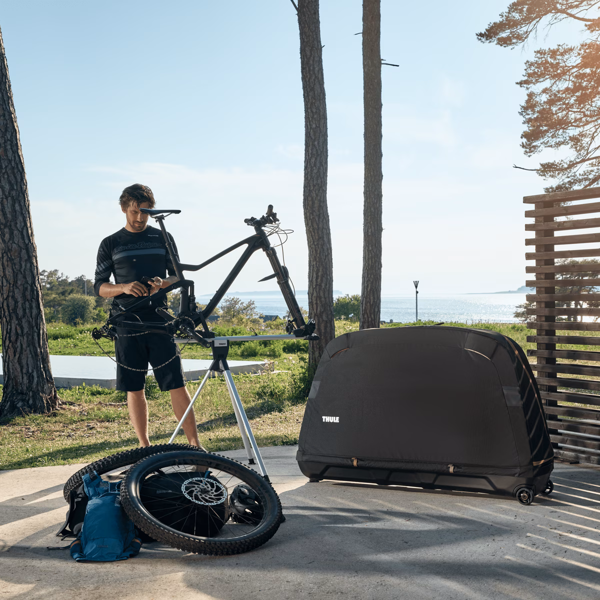 Thule RoundTrip
MTB reisiümbris must