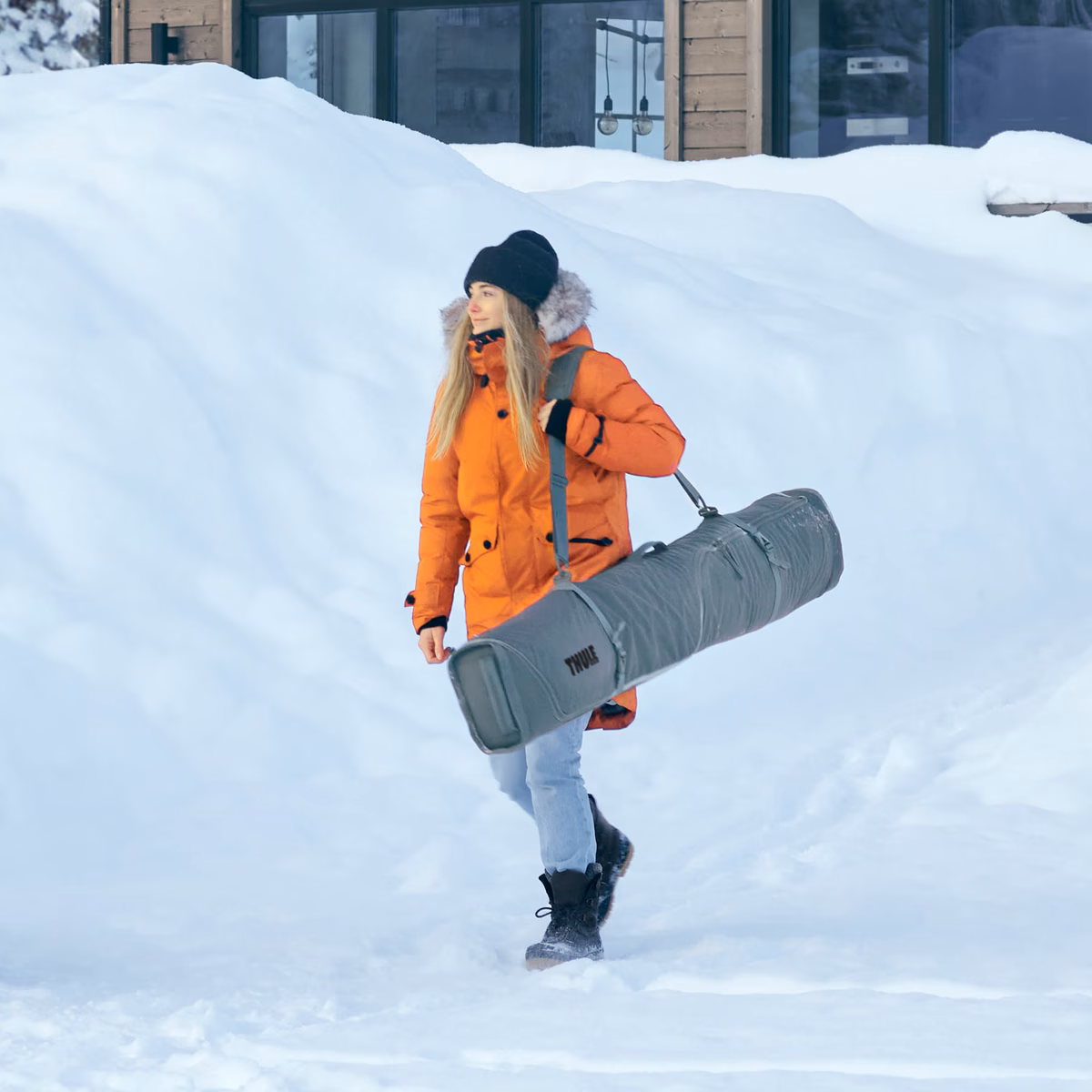 Thule RoundTrip
suusakott 192 cm Must