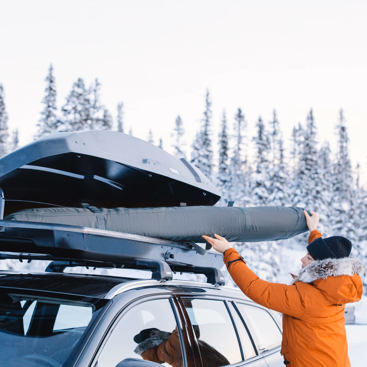 Thule RoundTrip
suusakott 192 cm Must