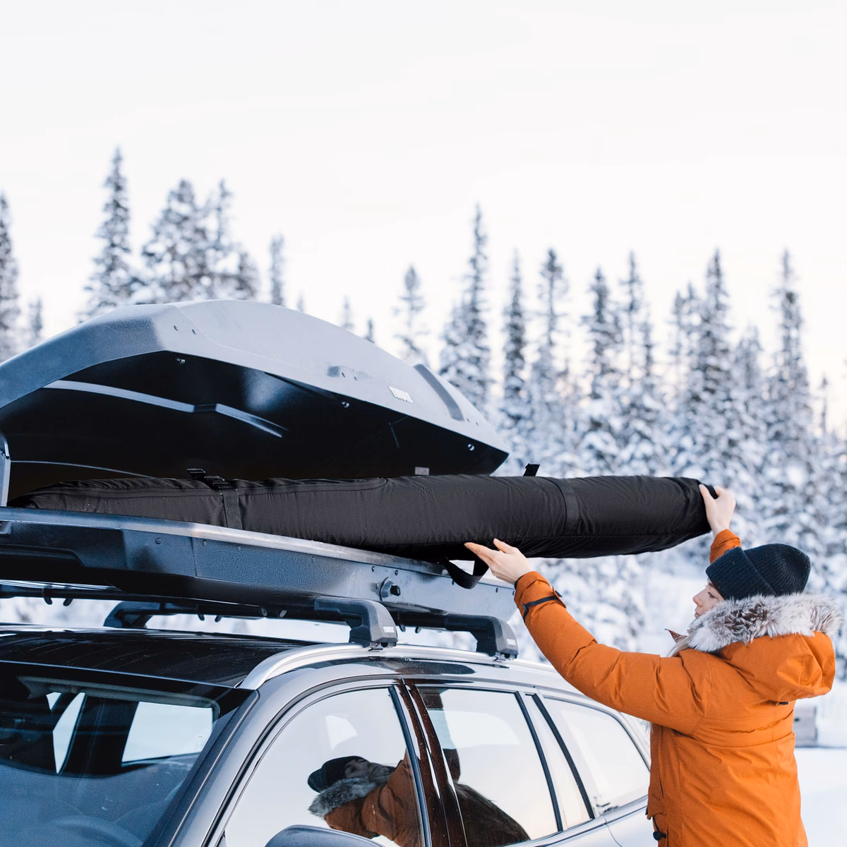 Thule RoundTrip
lumelauakott 165 cm must