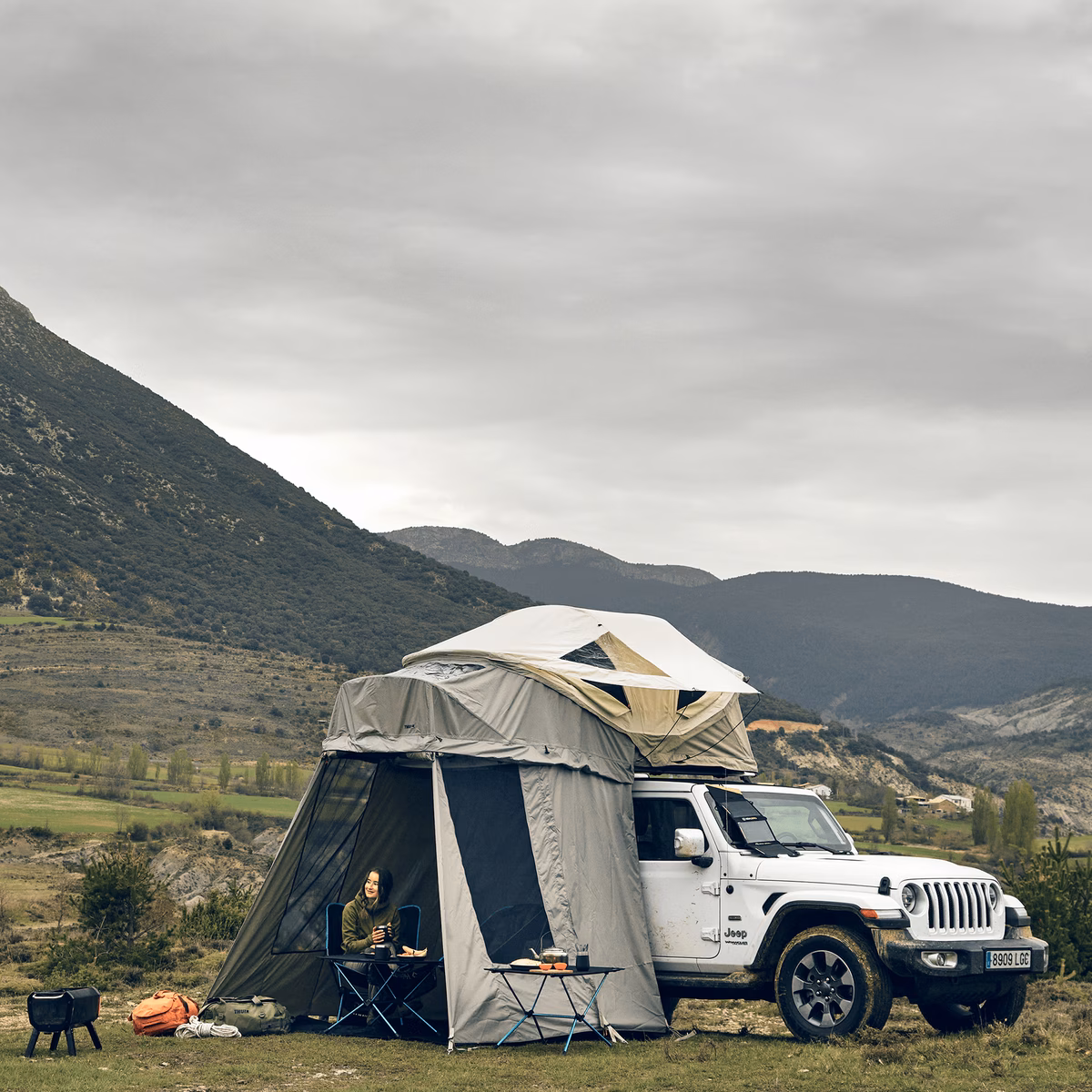 Thule Approach Annex S
2-inimese katusetelgi lisasektsioon