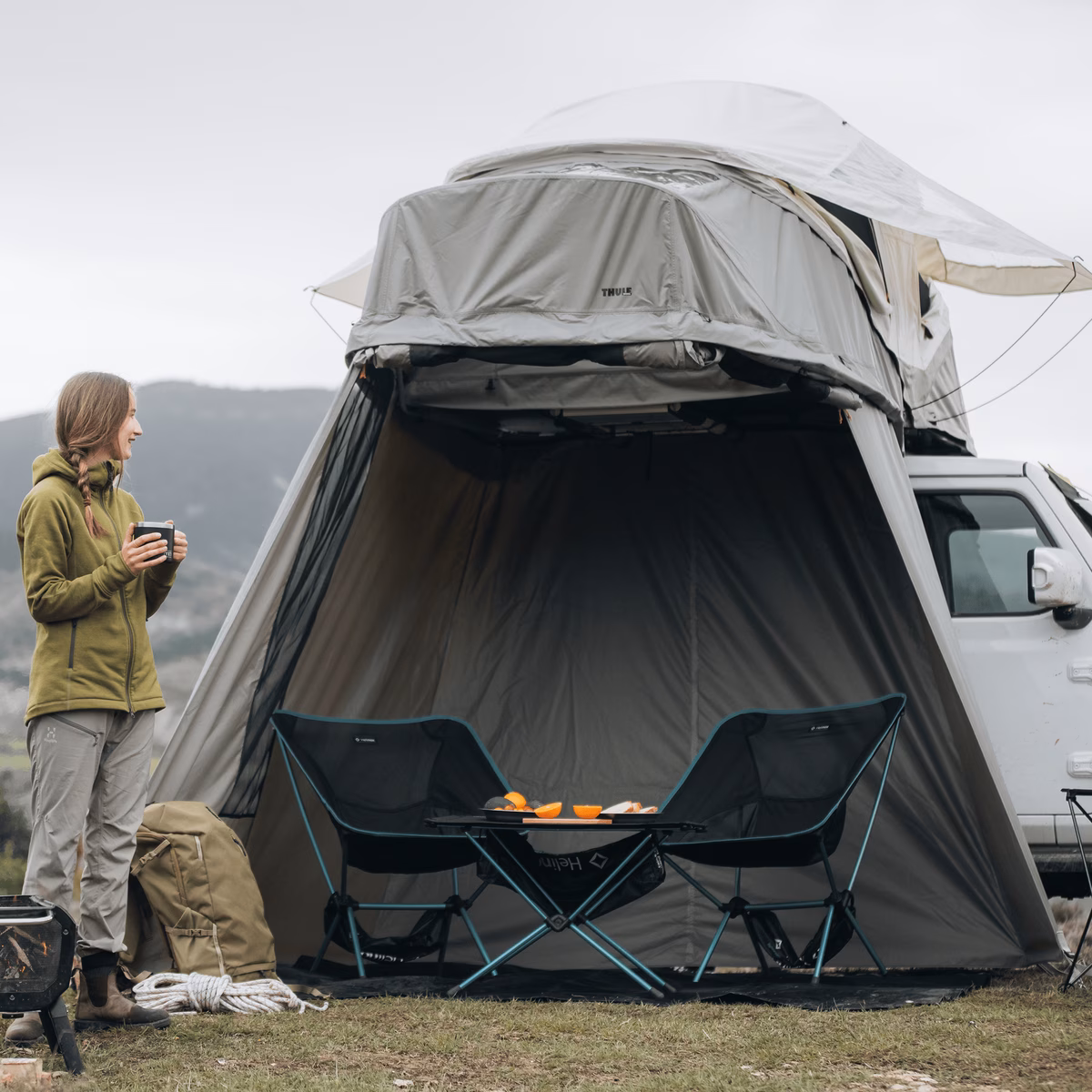 Thule Approach Annex S
2-inimese katusetelgi lisasektsioon