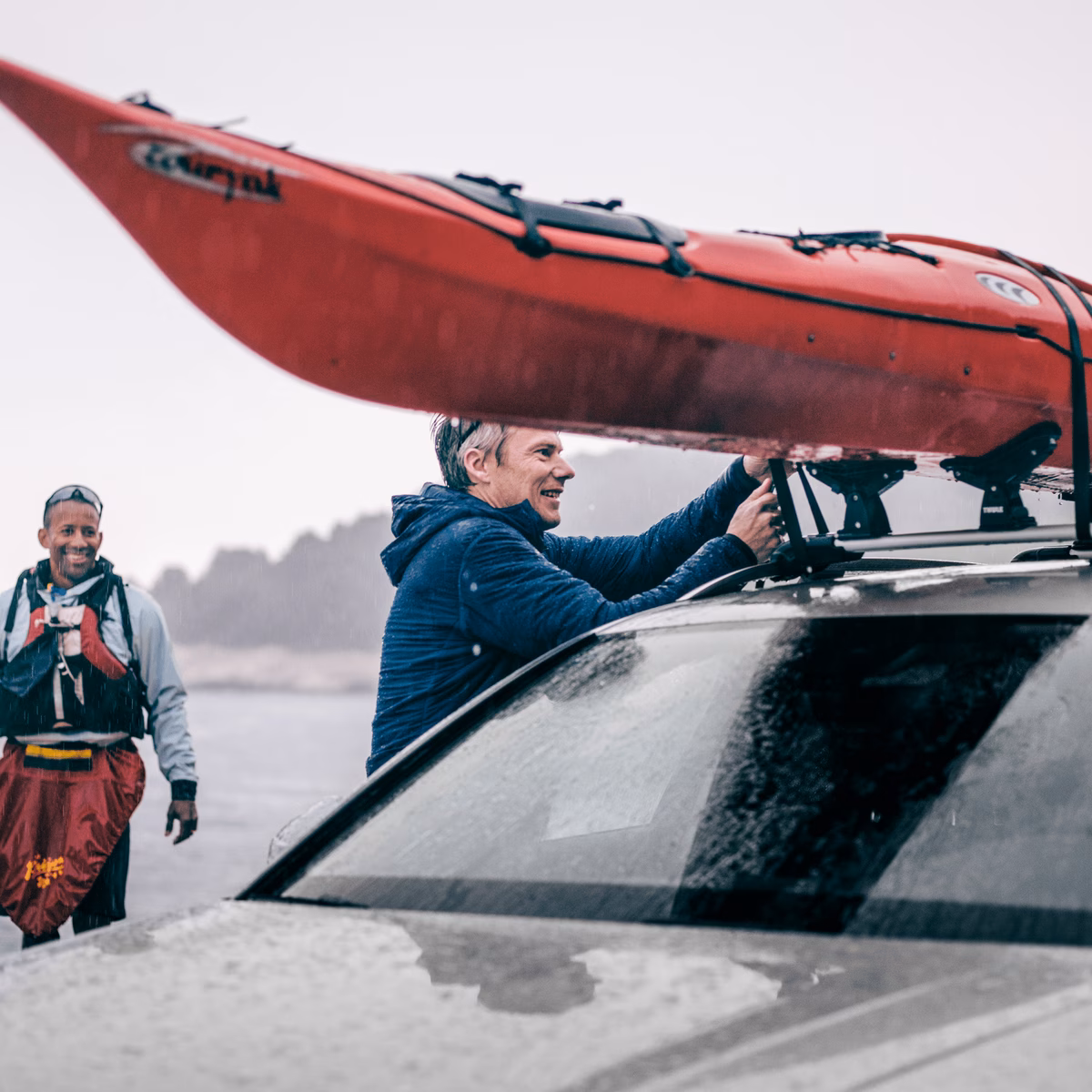 Thule DockGlide
horisontaalne süstaraam must