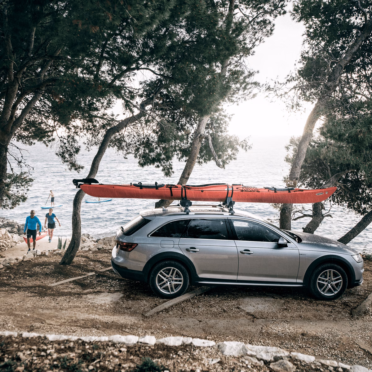 Thule DockGlide
horisontaalne süstaraam must