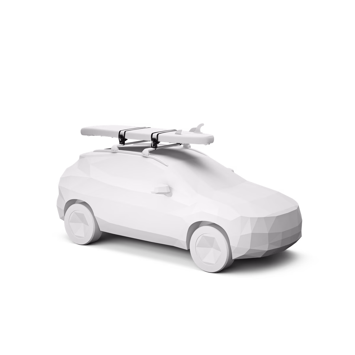 Thule DockGrip
horisontaalne süstaraam must