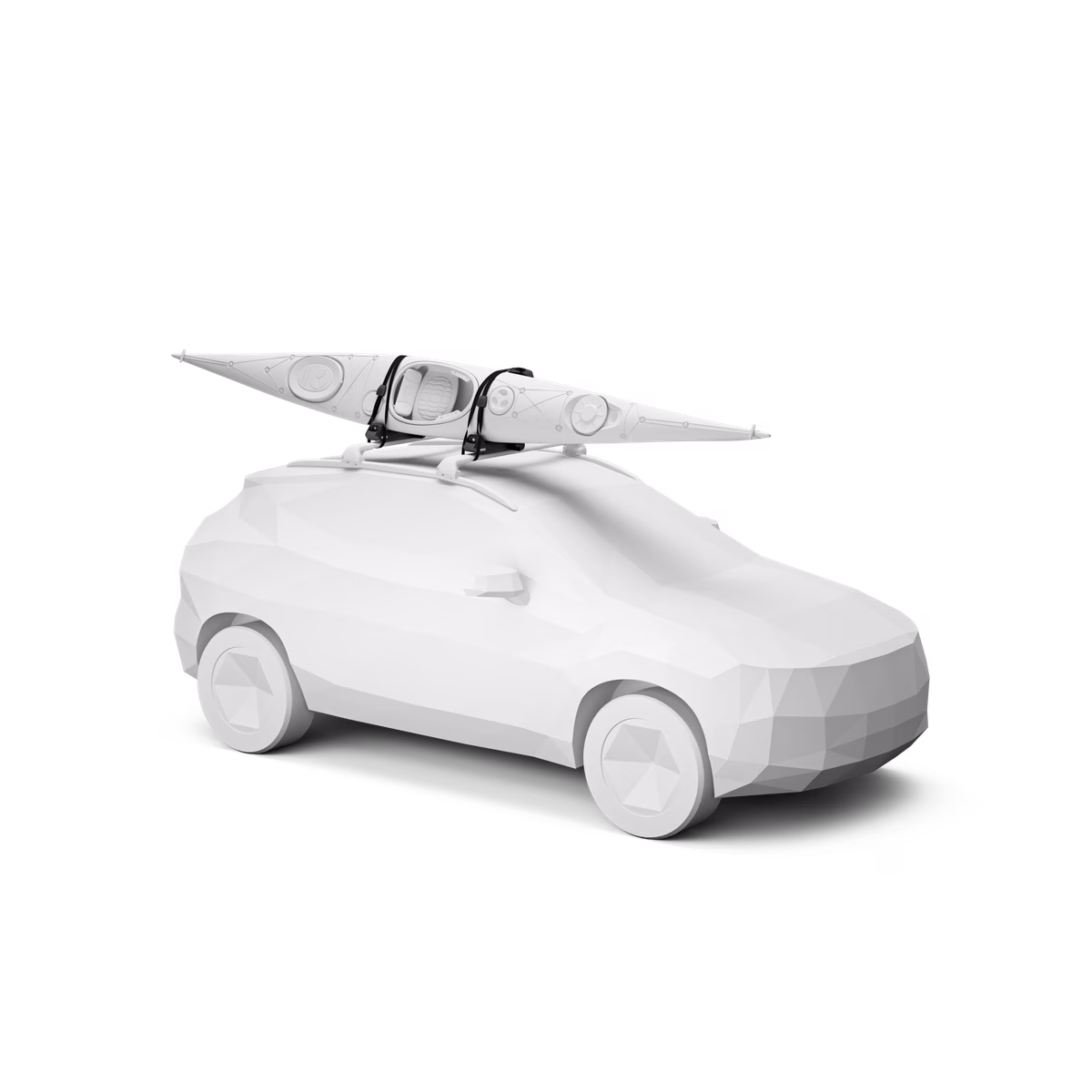 Thule Hull-a-Port Aero
kokkuklapitav j-stiilis süstaraam must