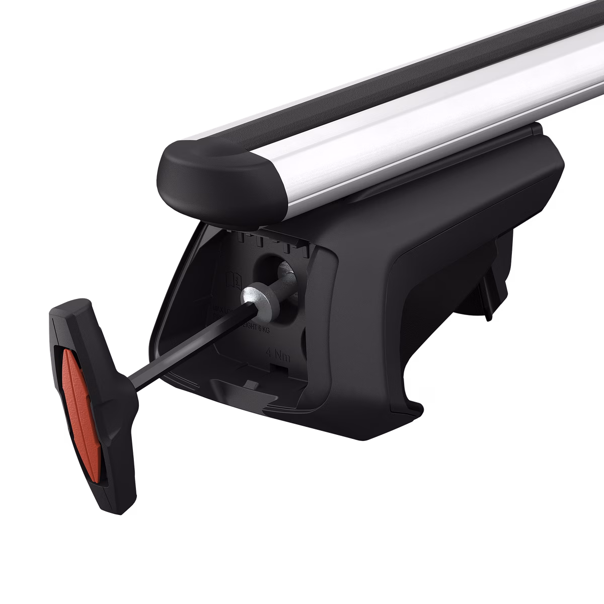 Thule SmartRack XT
AluminiumBar terviklik katuseraamisüsteem