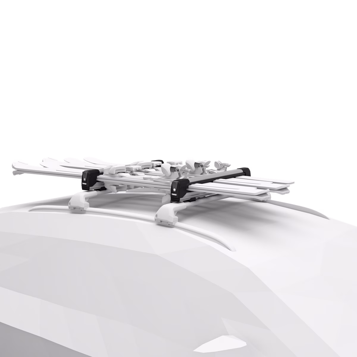 Thule SnowPack extender
suusa- ja lumelauaraam alumiiniumi