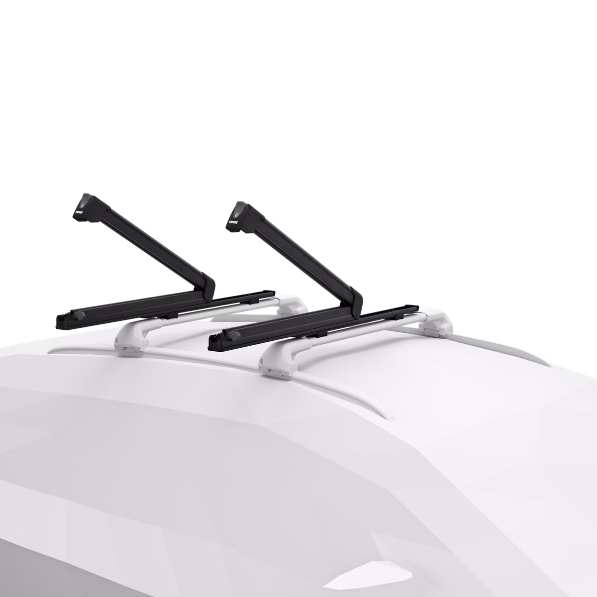 Thule SnowPack extender
suusa- ja lumelauaraam must