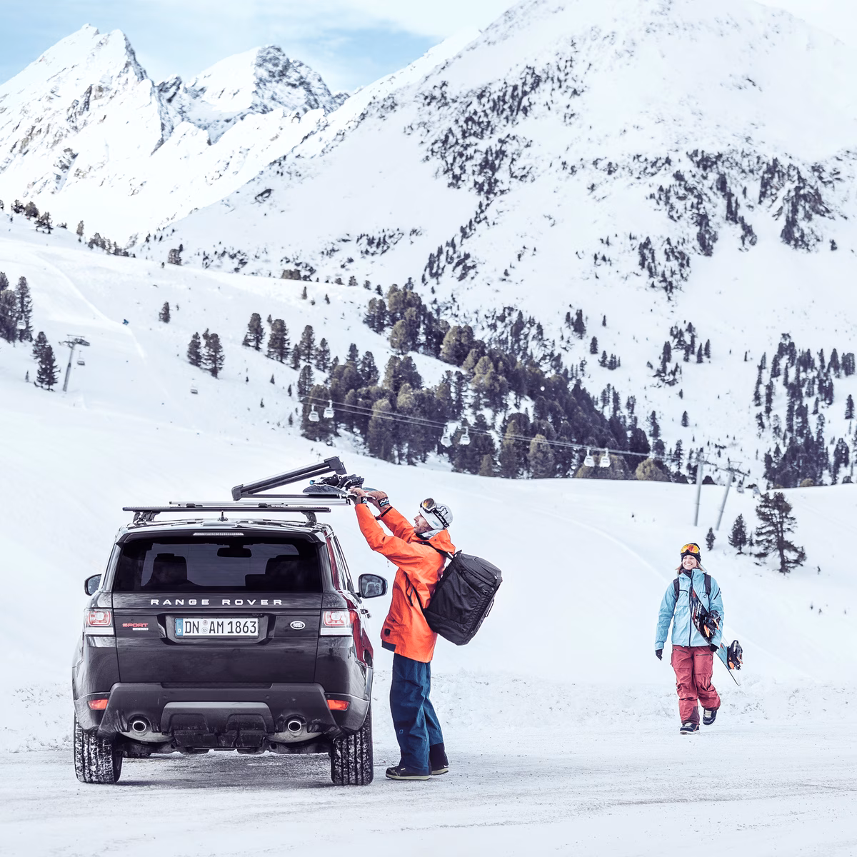 Thule SnowPack extender
suusa- ja lumelauaraam alumiiniumi