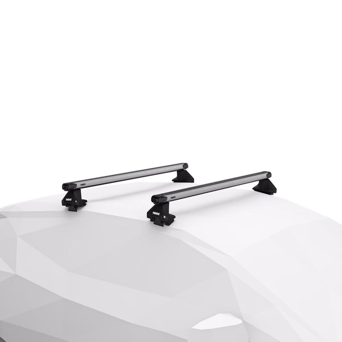 Thule SlideBar Evo
alumiiniumi värvi katuseraami süsteem