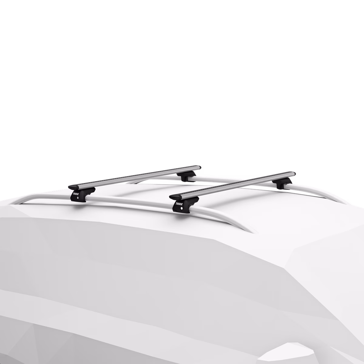 Thule Raised Rail Evo
jalg sõidukitele 4 tk komplektis must