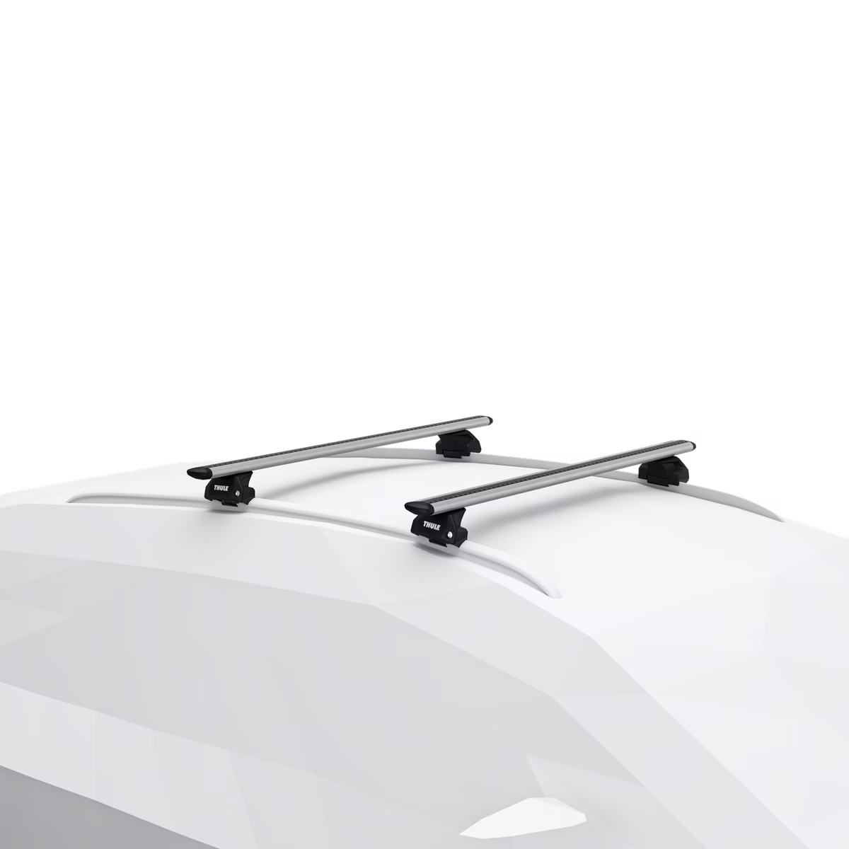 Thule Evo Flush Rail
jalg sõidukitele 4 tk komplektis must