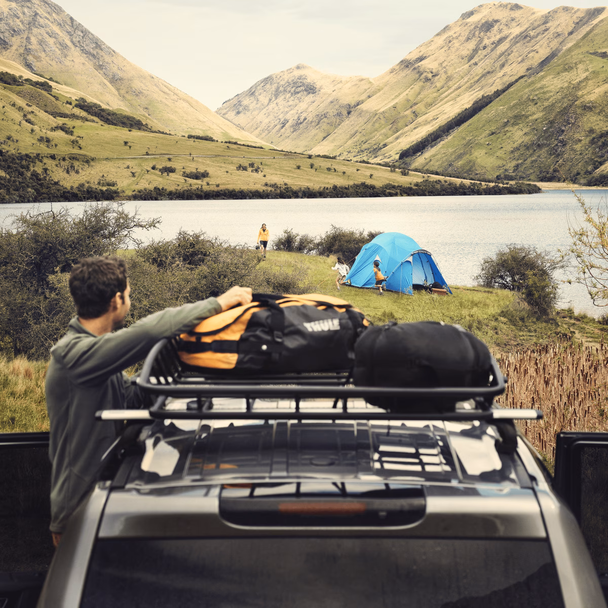 Thule Canyon XT
katusekorv must