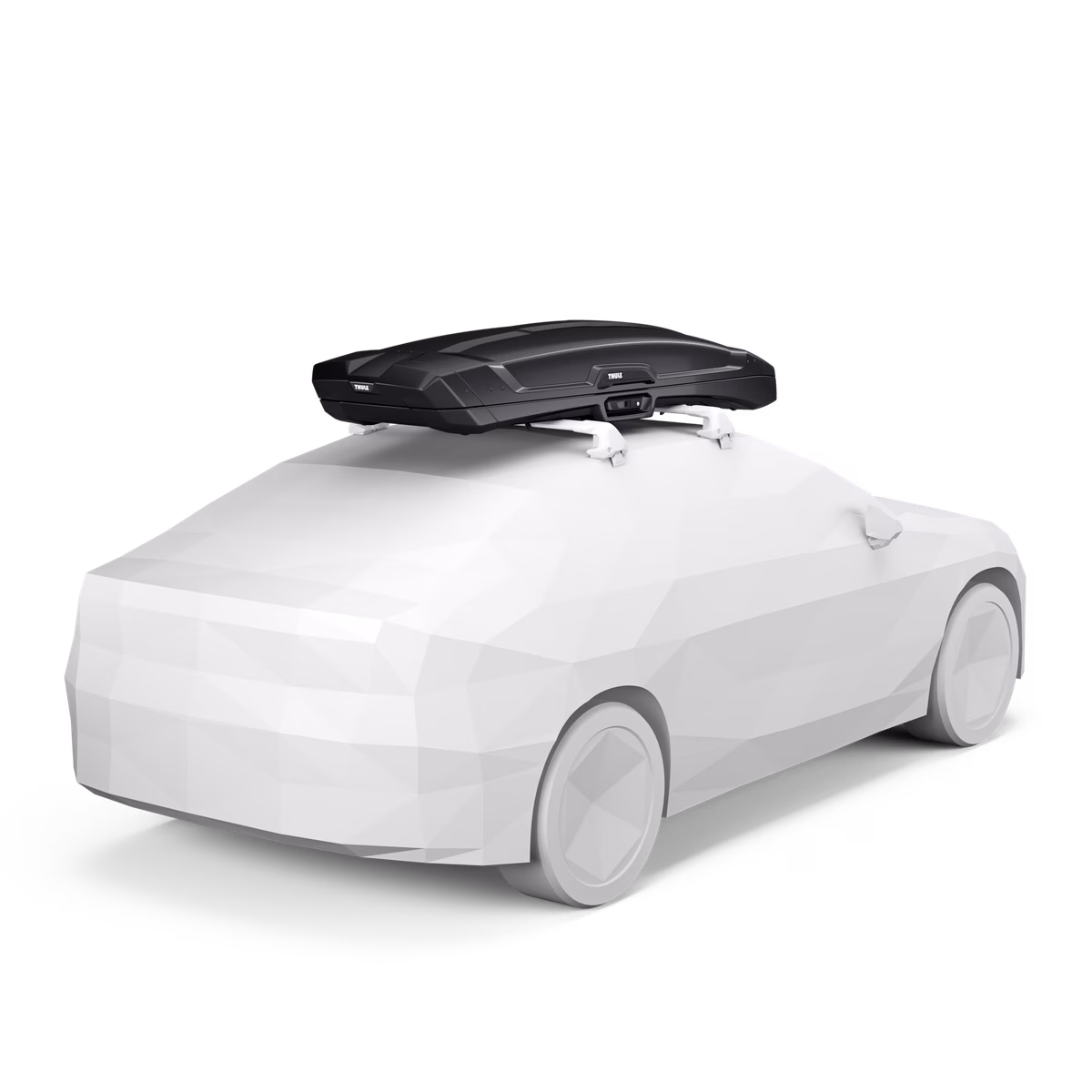 Thule Vector Alpine
katuseboks must metallik