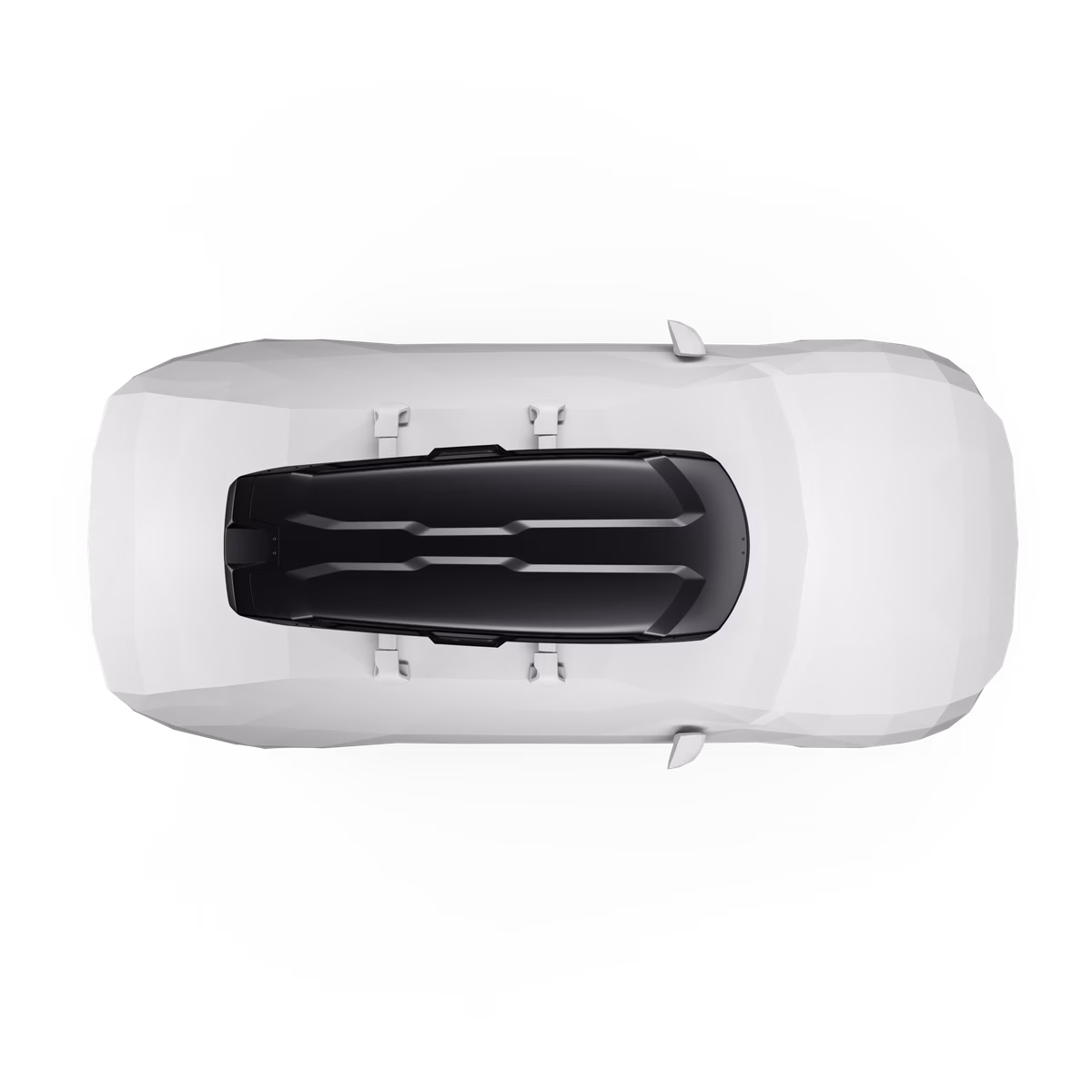 Thule Vector Alpine
katuseboks must metallik