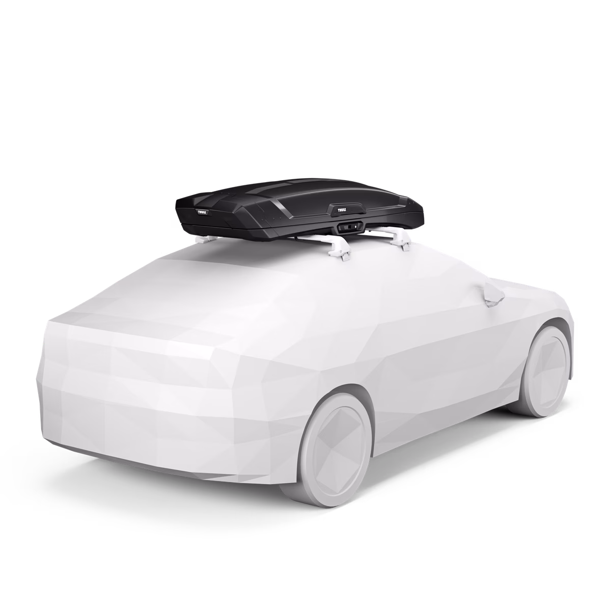 Thule Vector M
katuseboks must metallik