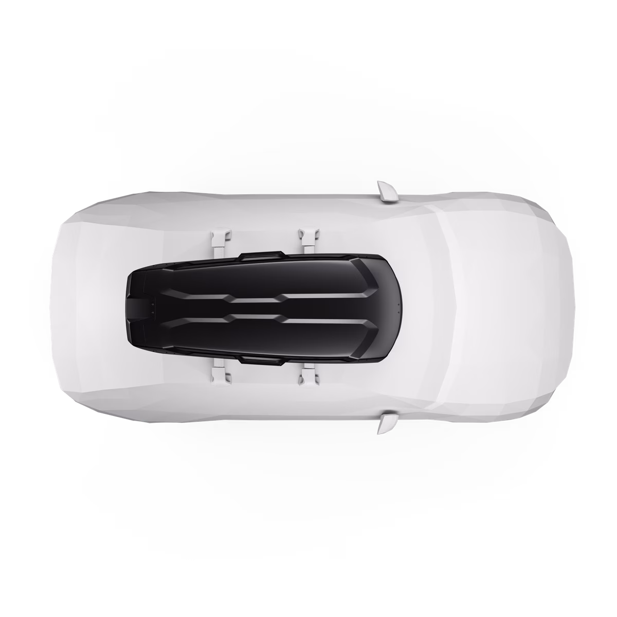 Thule Vector M
katuseboks must metallik