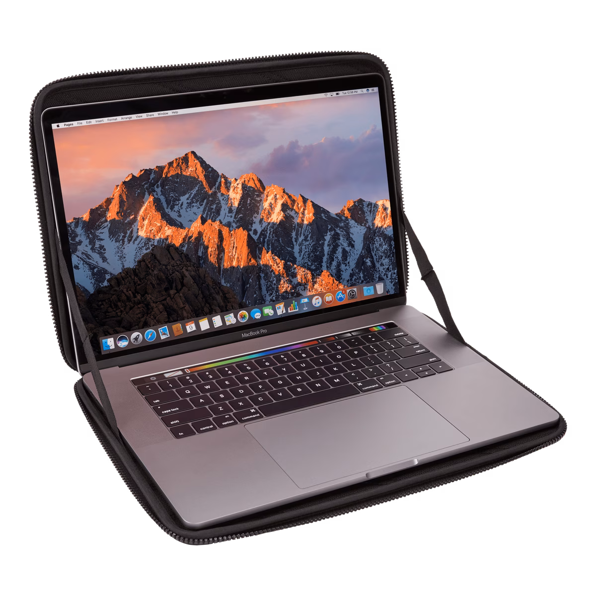 Thule Gauntlet
sülearvutitasku 15-tollise MacBook® Pro jaoks must