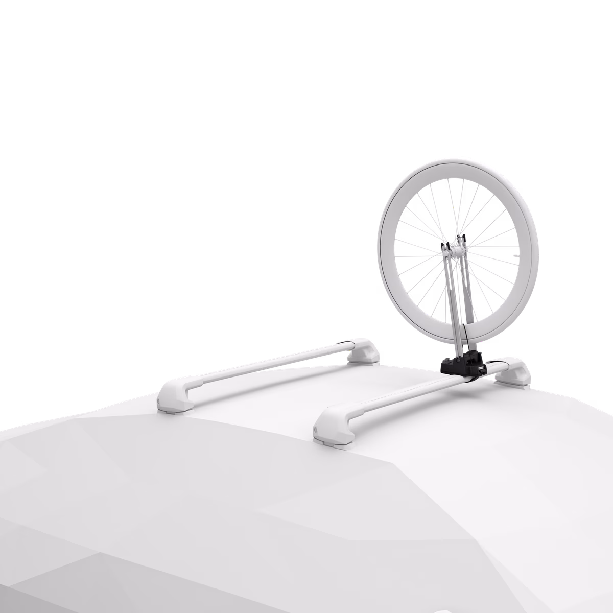 Thule Front Wheel Holder
esirattahoidikuga jalgrattahoidik katusele alumiiniumi