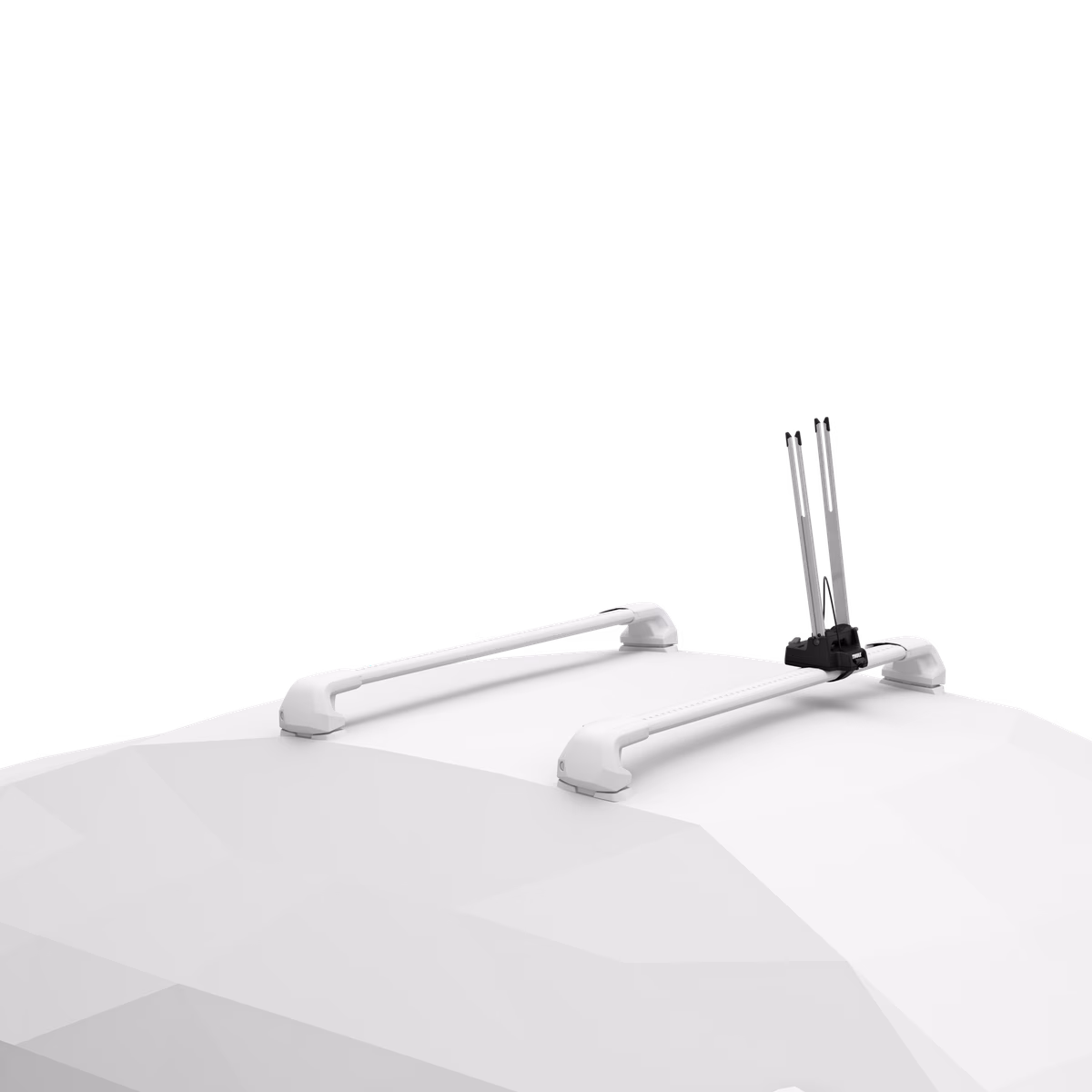 Thule Front Wheel Holder
esirattahoidikuga jalgrattahoidik katusele alumiiniumi