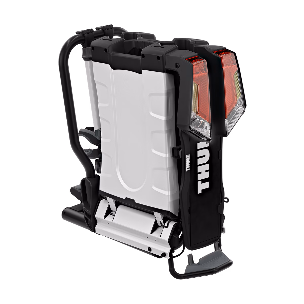 Thule EasyFold XT F
kahele jalgrattale mõeldud veokonksule paigaldatav jalgrattahoidik süsteemile FIX4BIKE alumiiniumi