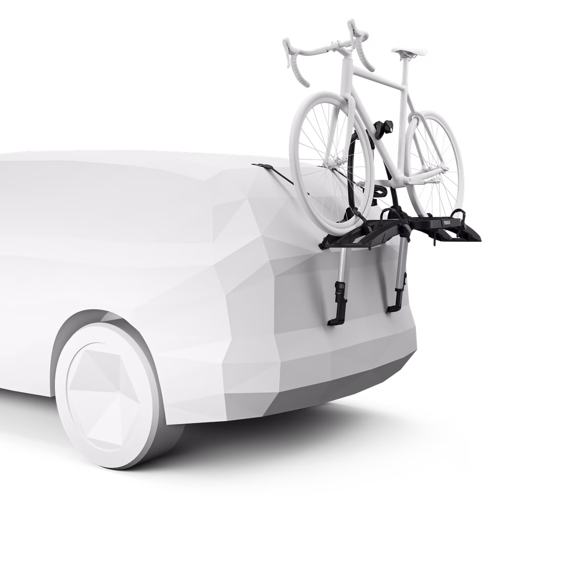 Thule OutWay Platform
kahele jalgrattale mõeldud tagaluugile paigaldatav platvorm rattahoidik must / alumiiniumi