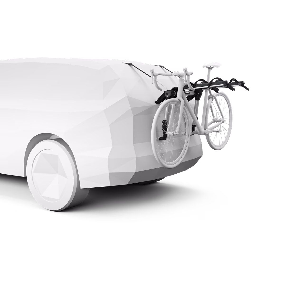 Thule OutWay Hanging
kolmele jalgrattale mõeldud tagaluugile riputatav rattahoidik alumiiniumi