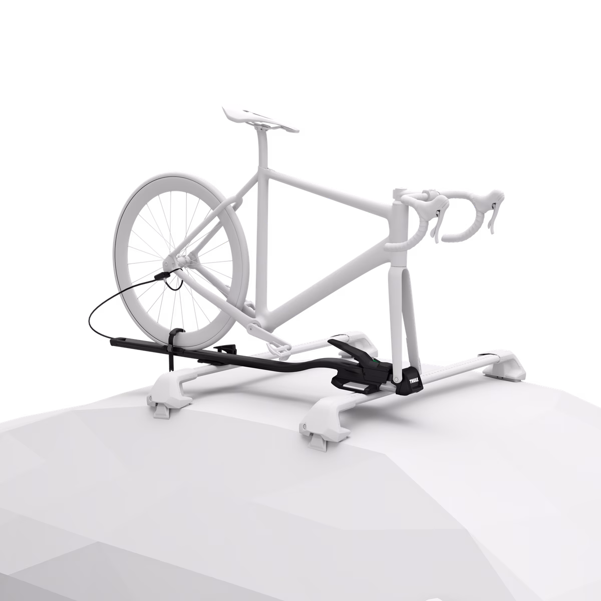 Thule TopRide
esihargikinnitusega jalgrattahoidik katusele must