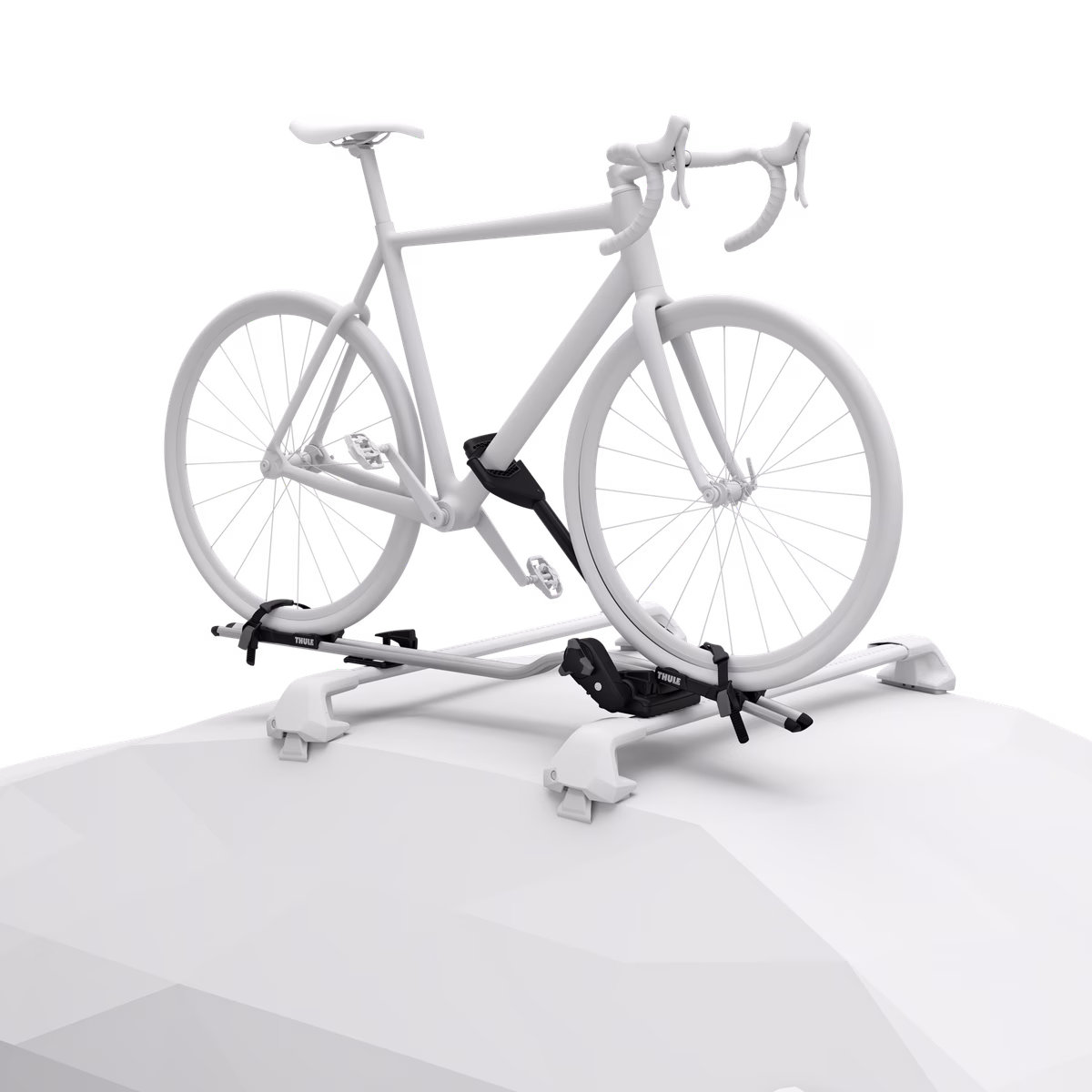 Thule ProRide
jalgrattaraam katusele must / alumiinumi