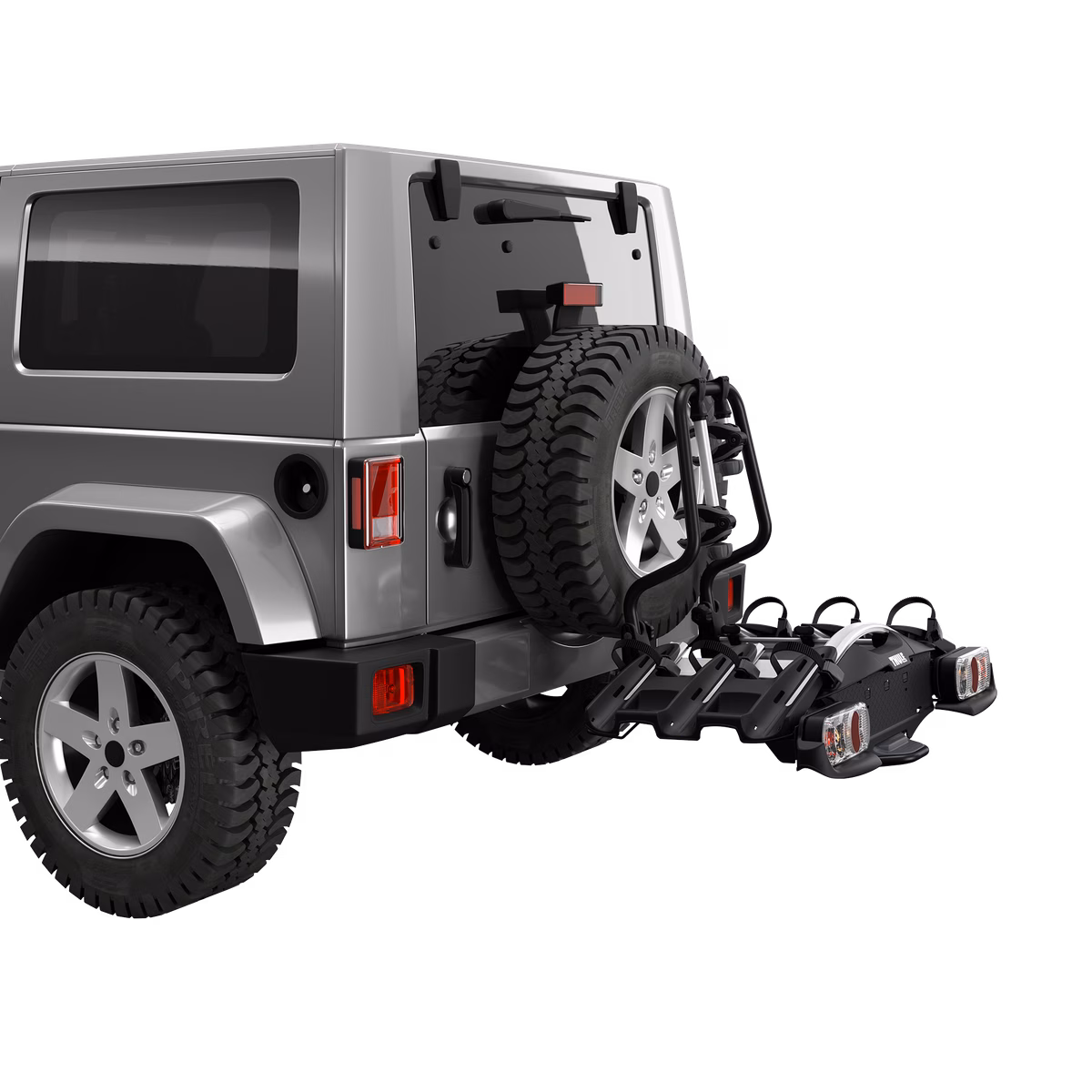 Thule VeloCompact Spare wheel adapter
varuratta adapter must